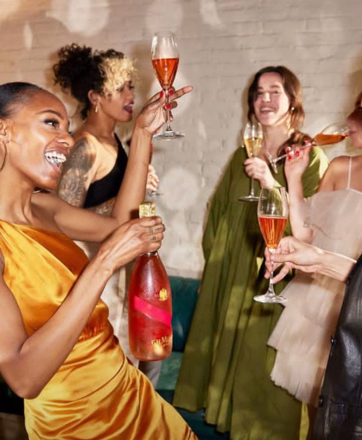 A Toast to Her — celebration