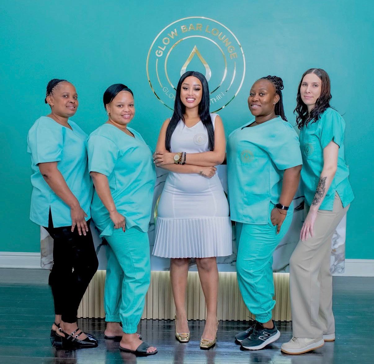 The Glow Bar Lounge team